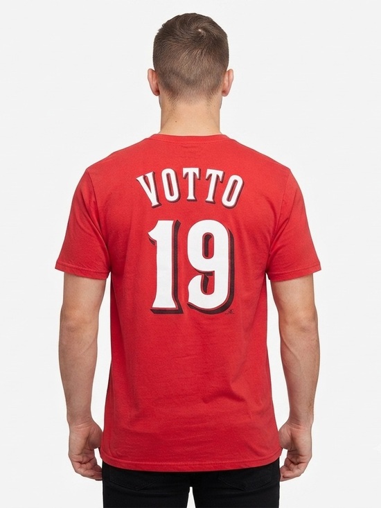Majestic Other - Majestic Cincinnati Reds Joey Votto Jersey Tee Shirt Medium